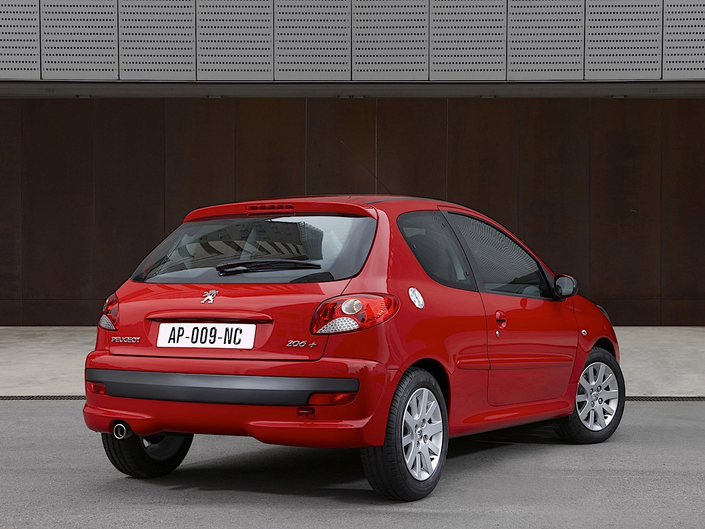 Peugeot 206+ 3 Doors photo 11