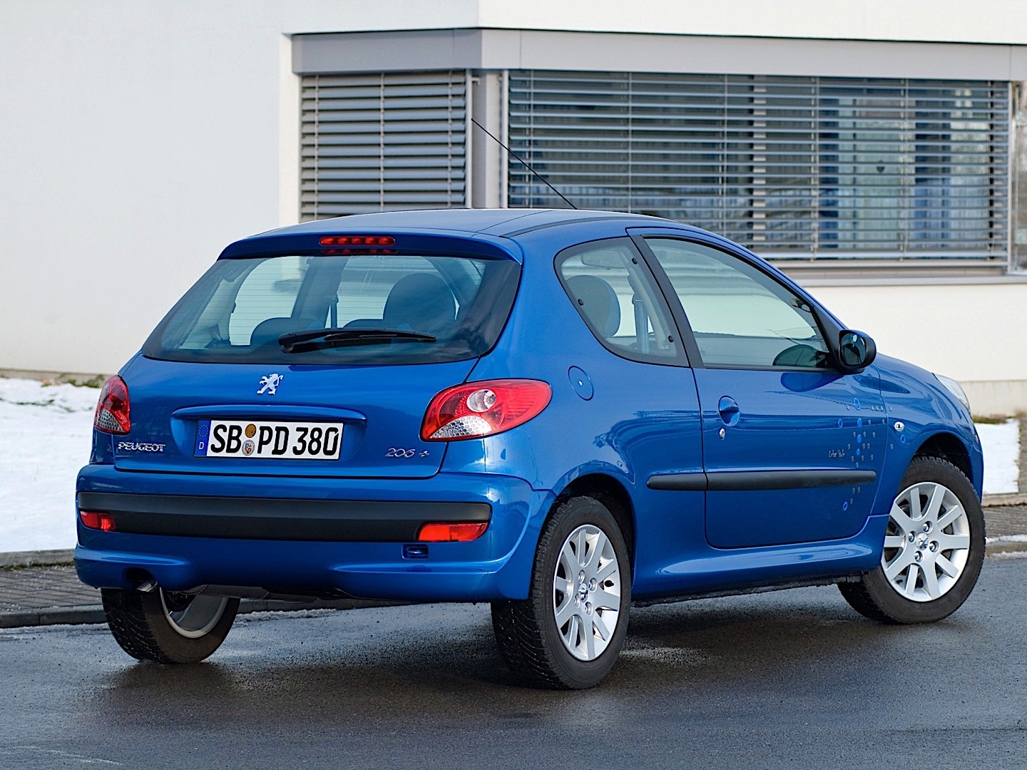 Peugeot 206+ 3 Doors photo 12