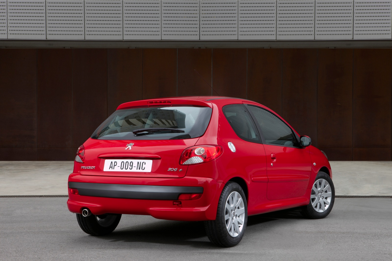 Peugeot 206+ 3 Doors photo 2