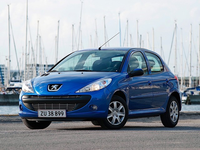 Peugeot 206+ 5 Doors photo 14