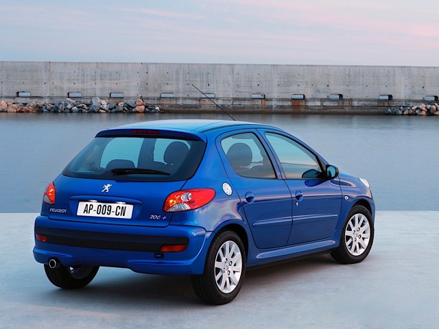 Peugeot 206+ 5 Doors photo 15