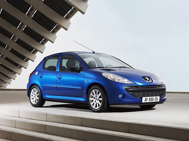 Peugeot 206+ 5 Doors photo 17