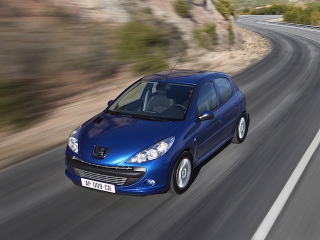 Peugeot 206+ 5 Doors photo 18