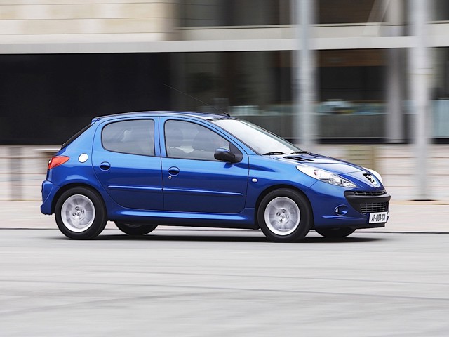 Peugeot 206+ 5 Doors photo 19