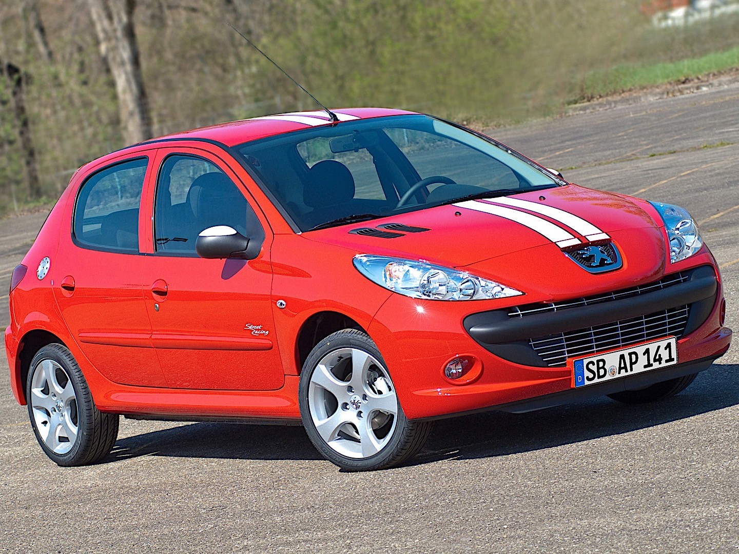 Peugeot 206+ 5 Doors photo 20