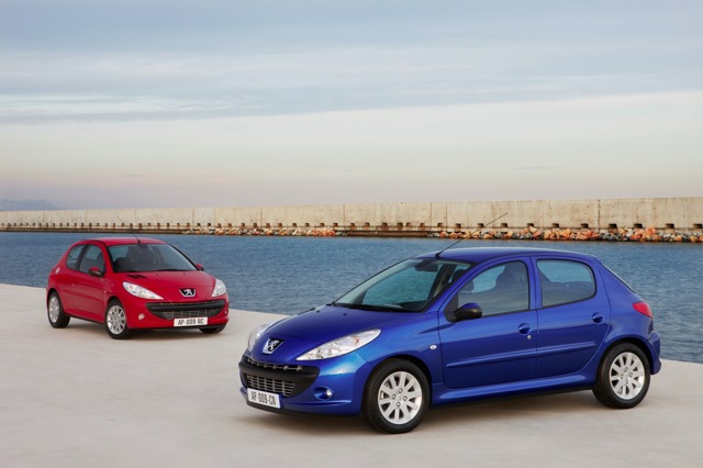 Peugeot 206+ 5 Doors photo 4