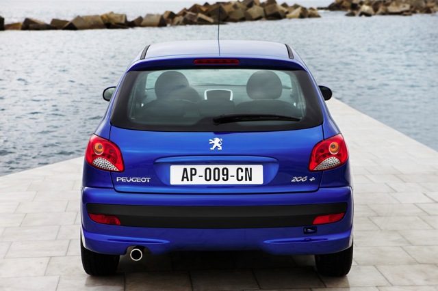 Peugeot 206+ 5 Doors photo 7
