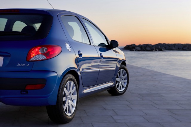 Peugeot 206+ 5 Doors photo 10