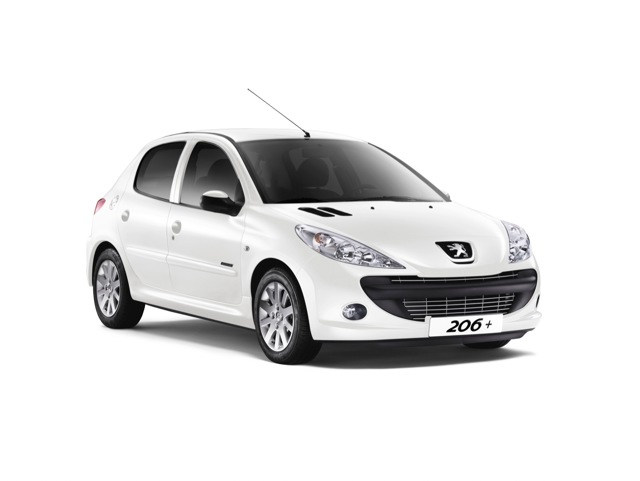 Peugeot 206+ 5 Doors photo 11
