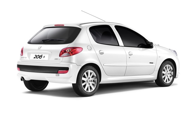 Peugeot 206+ 5 Doors photo 12