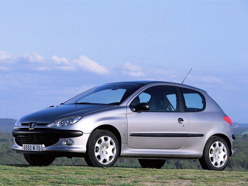 Peugeot 206 3 Doors photo 6