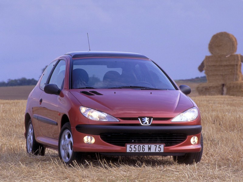 Peugeot 206 3 Doors photo 7