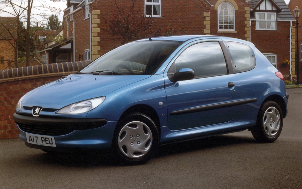 Peugeot 206 3 Doors photo 8