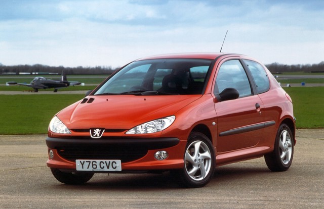Peugeot 206 3 Doors photo 9