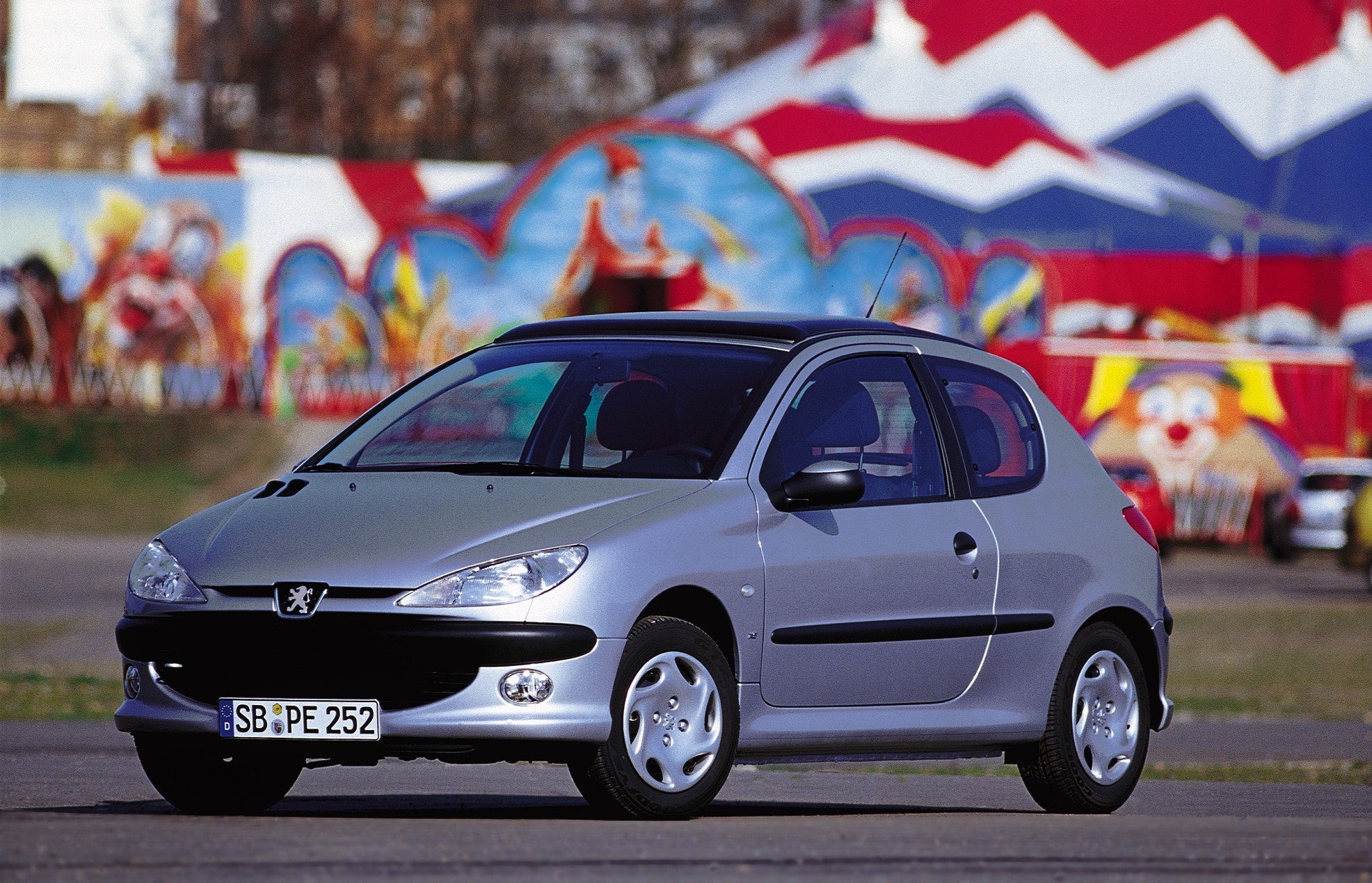 Peugeot 206 3 Doors photo 12