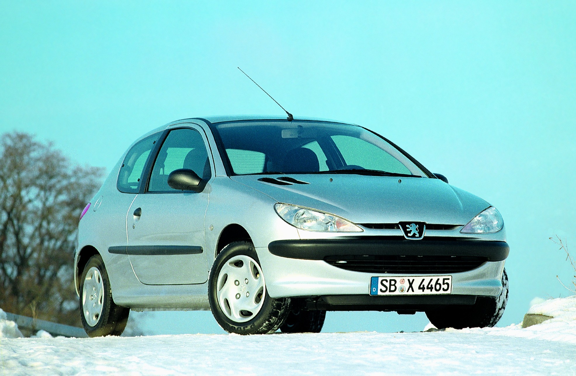 Peugeot 206 3 Doors photo 13