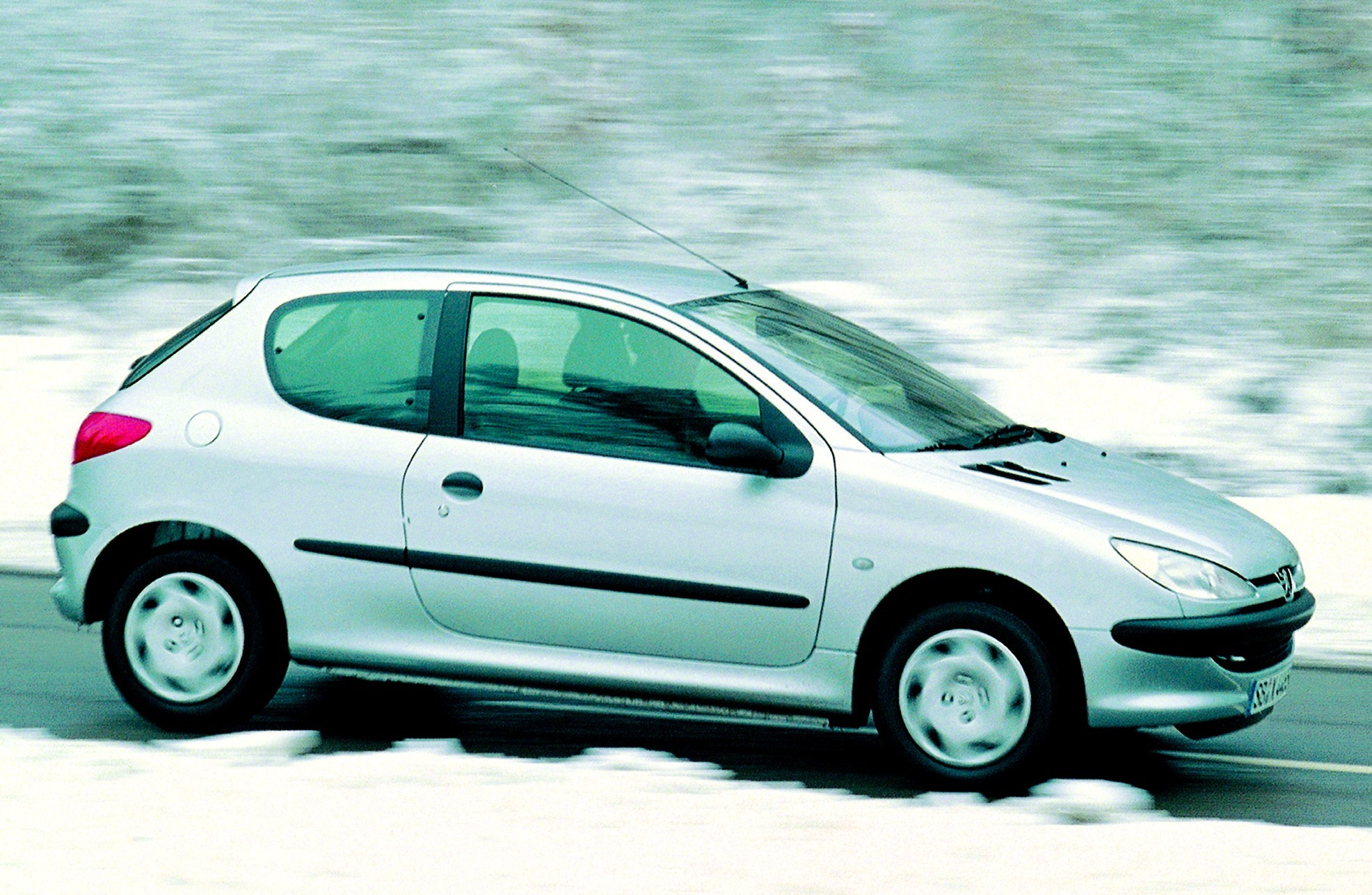 Peugeot 206 3 Doors photo 14