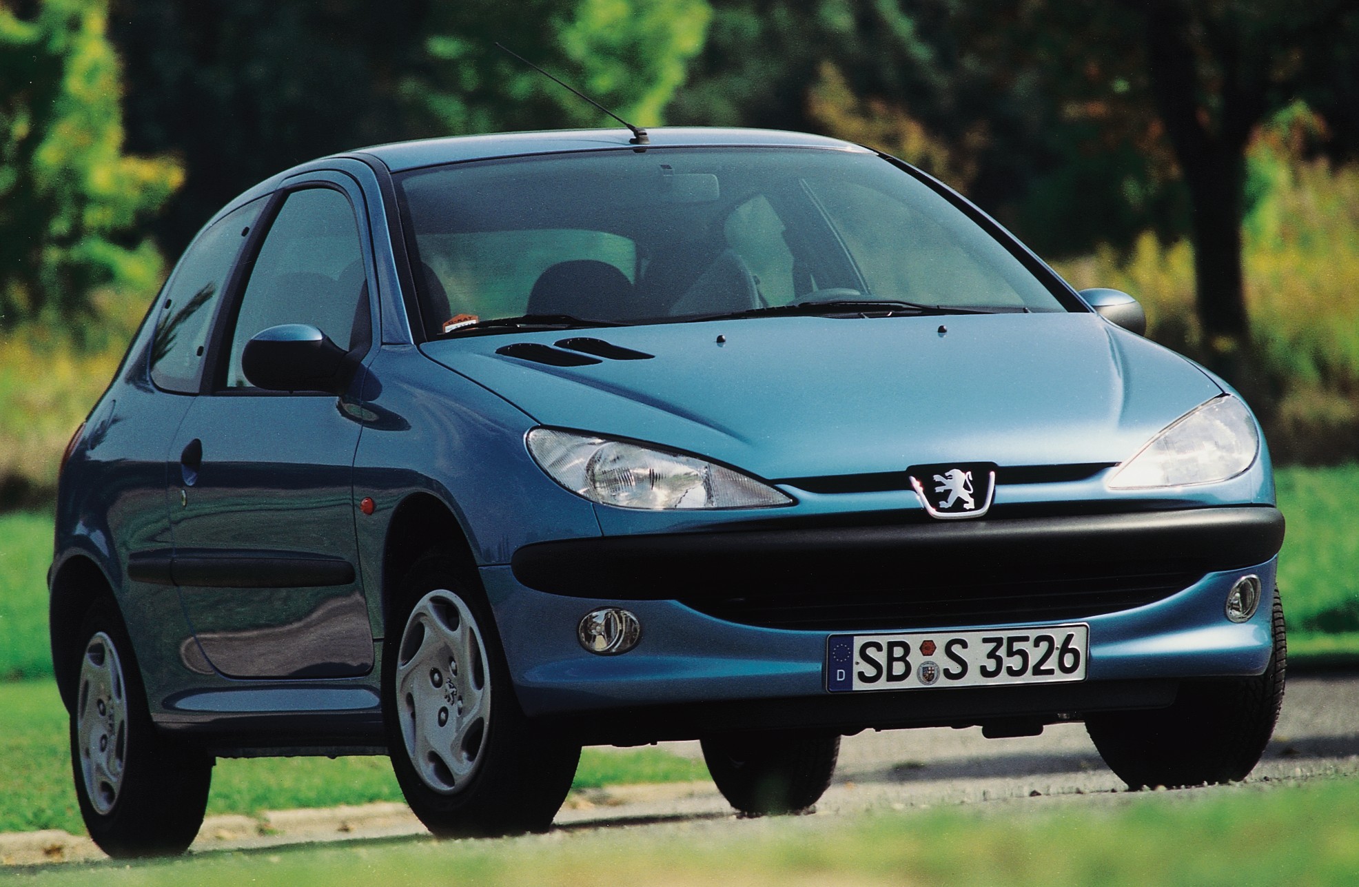 Peugeot 206 3 Doors photo 15