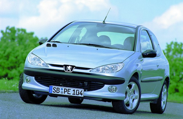 Peugeot 206 3 Doors photo 17
