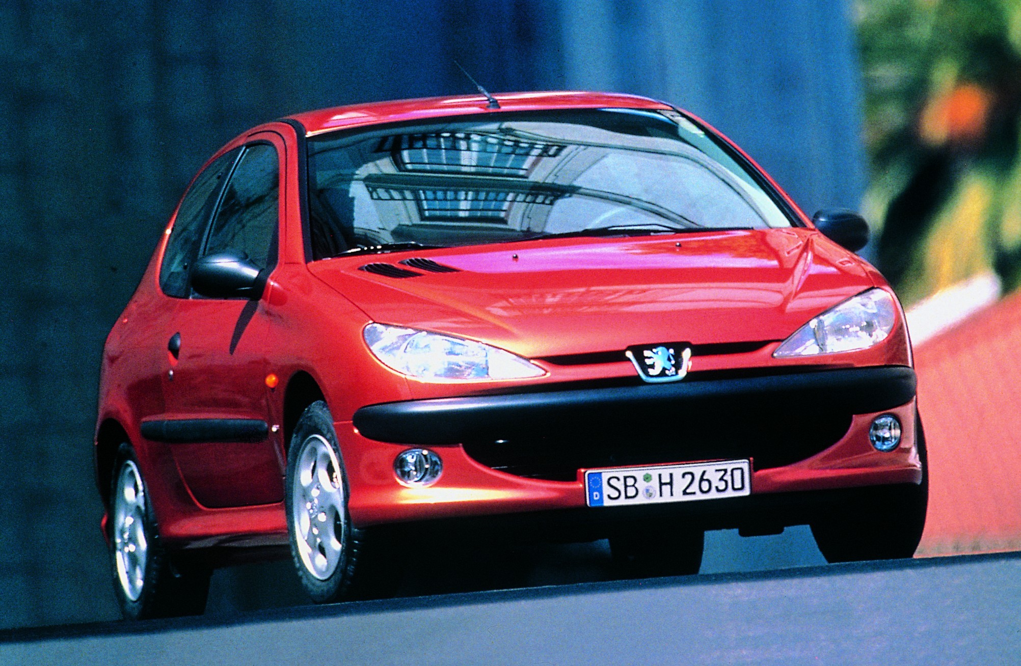 Peugeot 206 3 Doors photo 18