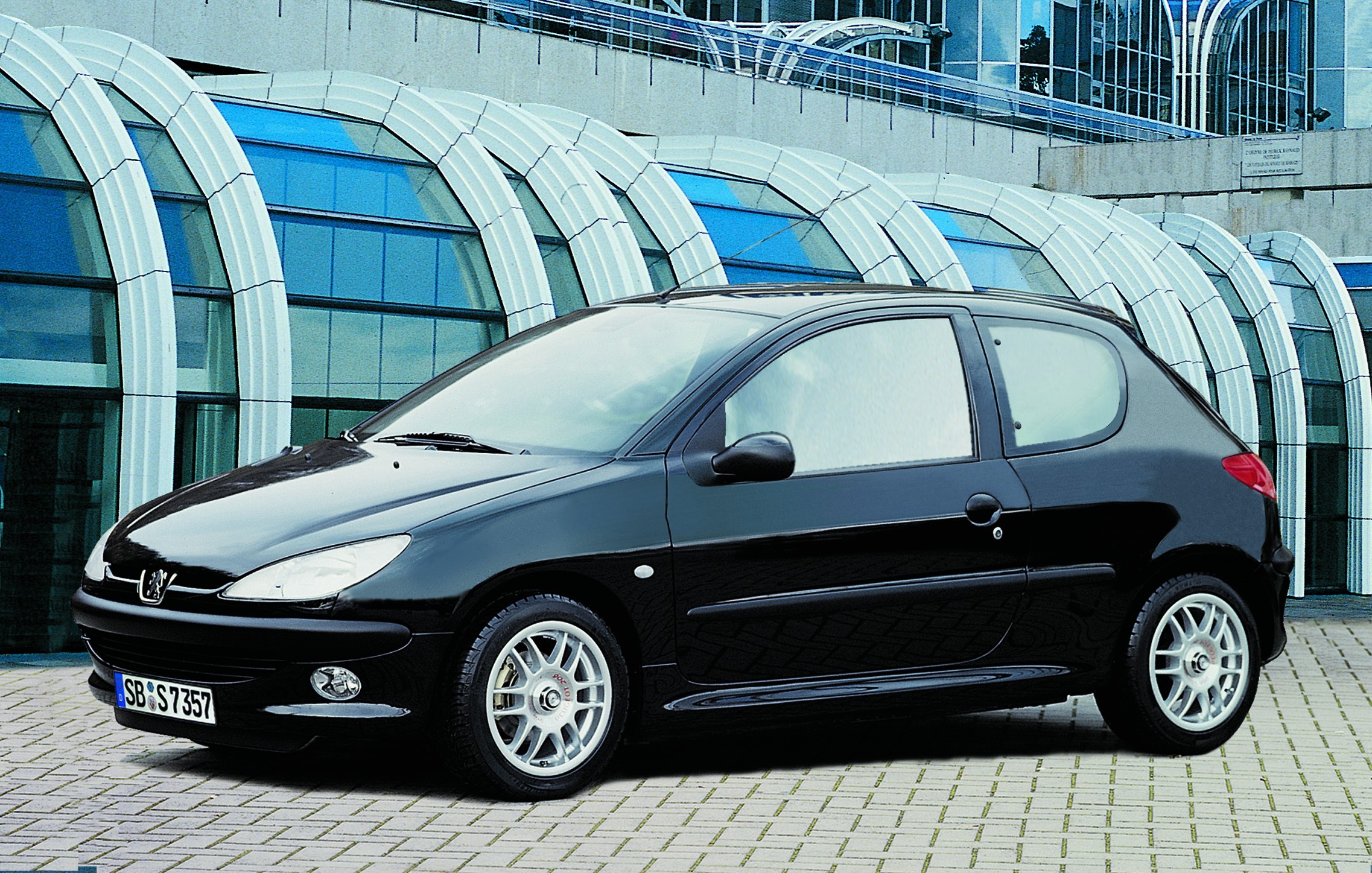 Peugeot 206 3 Doors photo 20