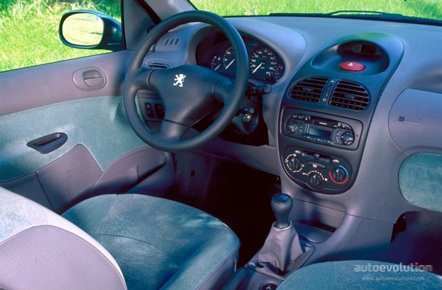 Peugeot 206 3 Doors photo 22