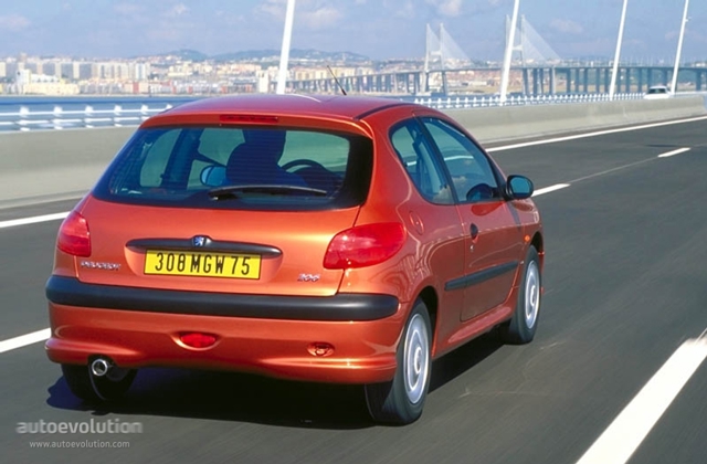 Peugeot 206 3 Doors photo 1