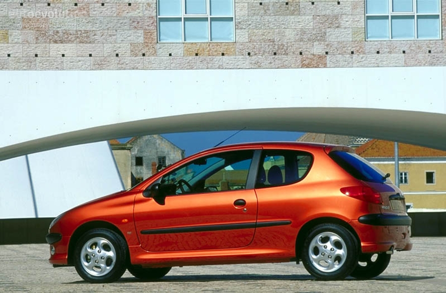 Peugeot 206 3 Doors photo 2