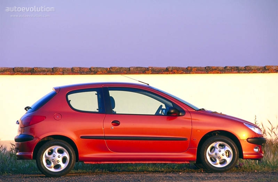 Peugeot 206 3 Doors photo 3