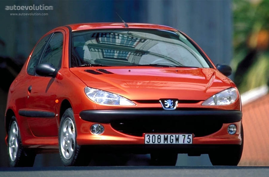 Peugeot 206 3 Doors photo 4