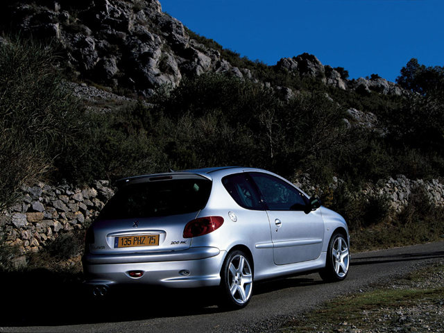Peugeot 206 3 Doors photo 6