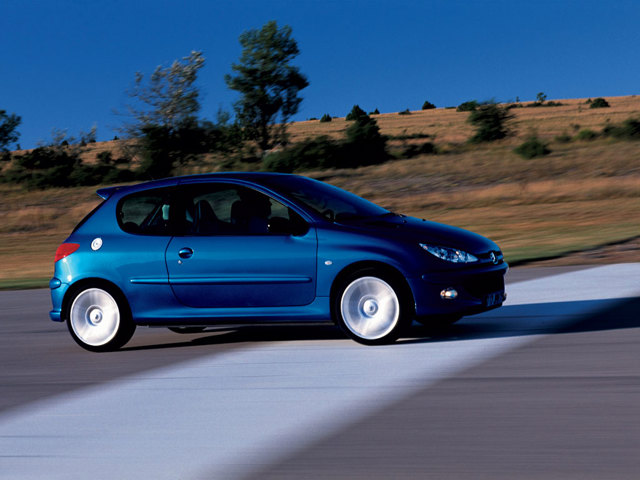 Peugeot 206 3 Doors photo 8