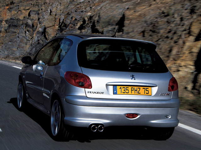 Peugeot 206 3 Doors photo 11