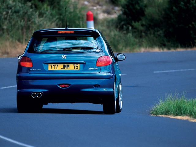 Peugeot 206 3 Doors photo 12