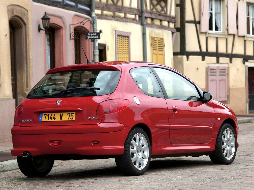 Peugeot 206 3 Doors photo 16