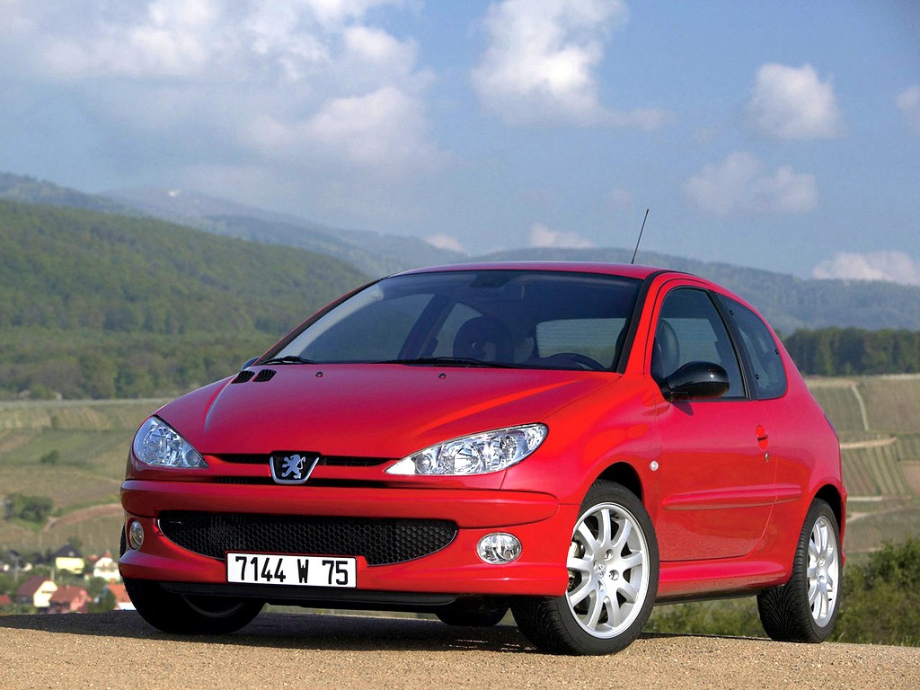 Peugeot 206 3 Doors photo 17