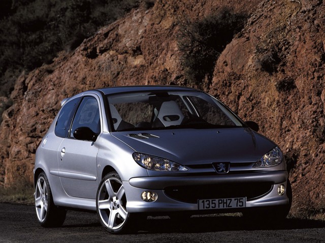 Peugeot 206 3 Doors photo 19