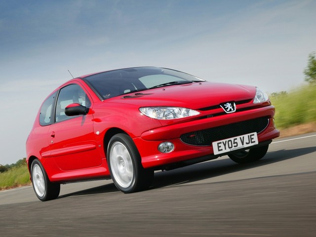 Peugeot 206 3 Doors photo 21
