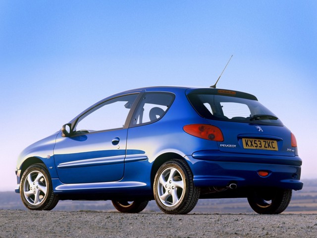 Peugeot 206 3 Doors photo 23