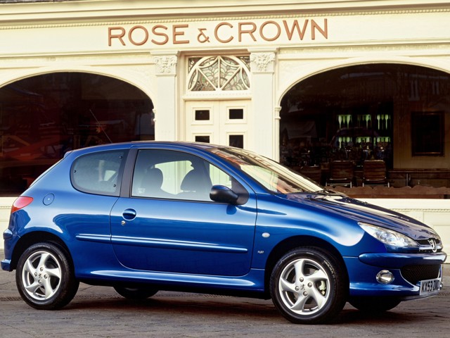 Peugeot 206 3 Doors photo 24