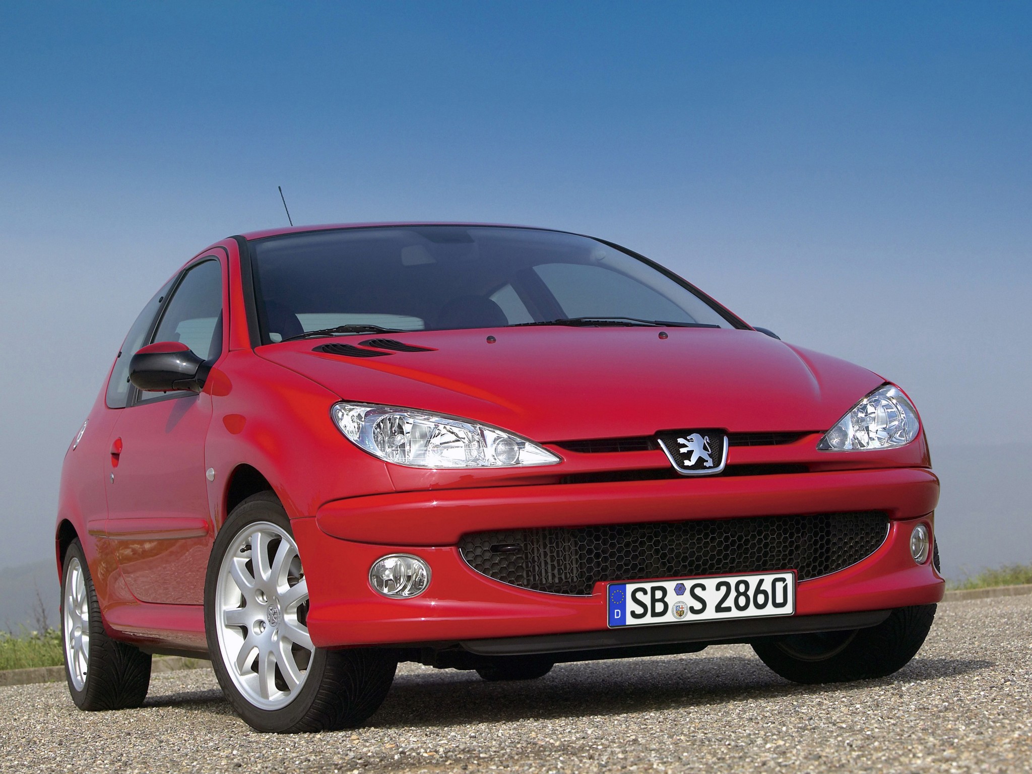 Peugeot 206 3 Doors photo 25