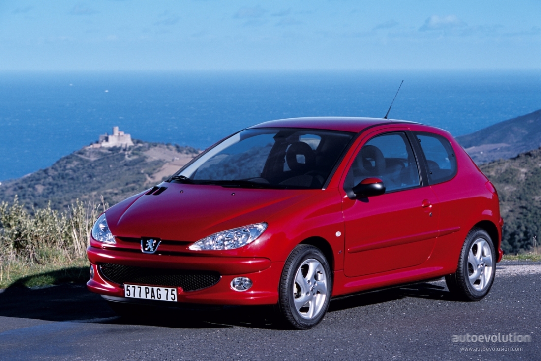 PEUGEOT 206 3 Doors