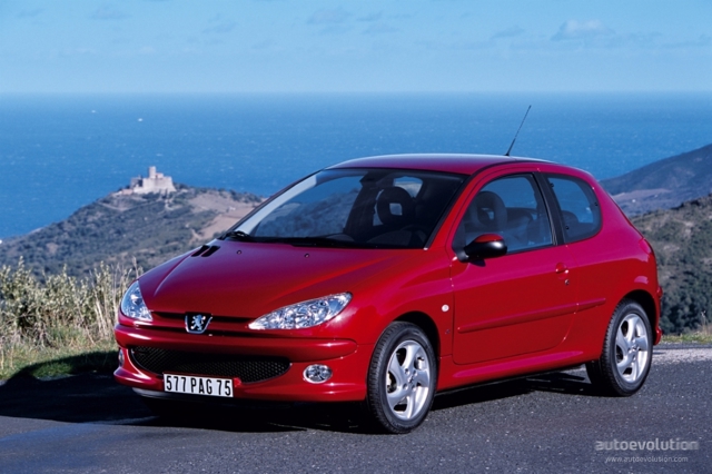 Peugeot 206 3 Doors photo 1