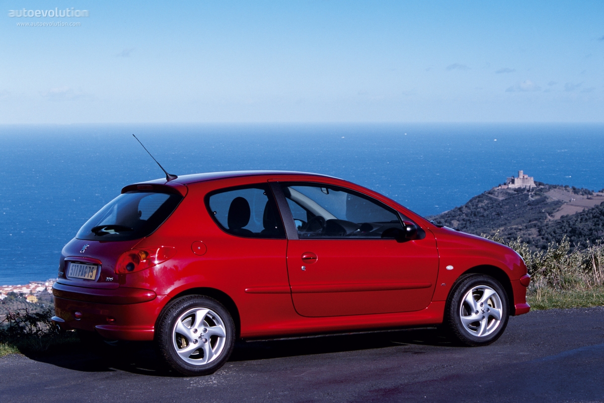 Peugeot 206 3 Doors photo 2