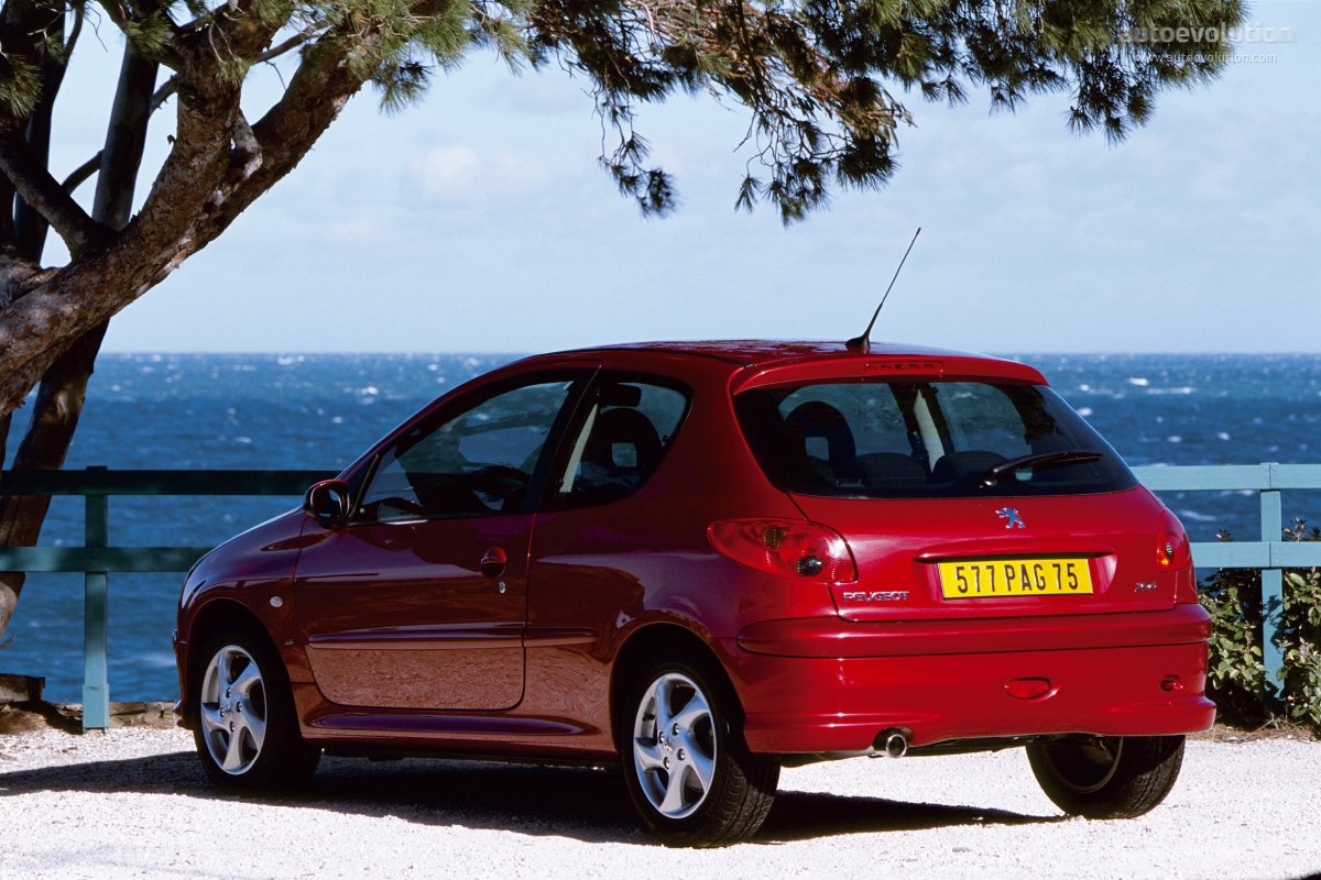 Peugeot 206 3 Doors photo 3