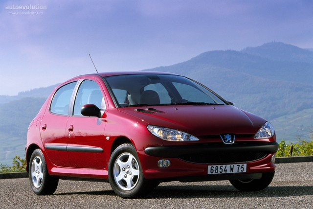 Peugeot 206 3 Doors photo 4