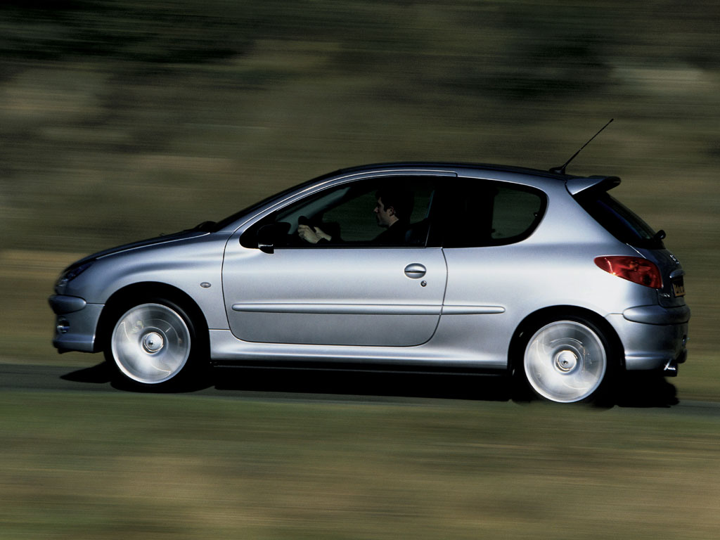 Peugeot 206 3 Doors photo 6