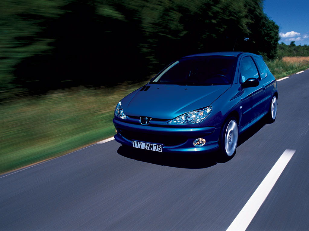 Peugeot 206 3 Doors photo 8