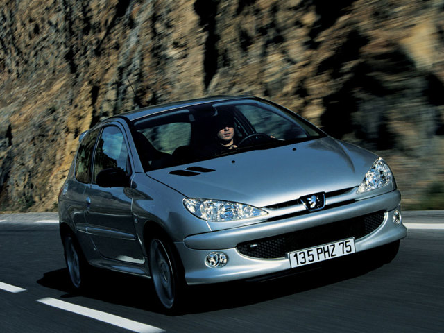 Peugeot 206 3 Doors photo 9