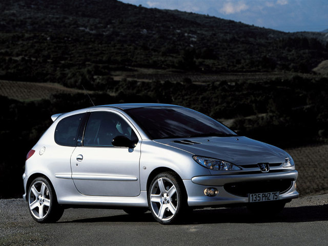 Peugeot 206 3 Doors photo 11
